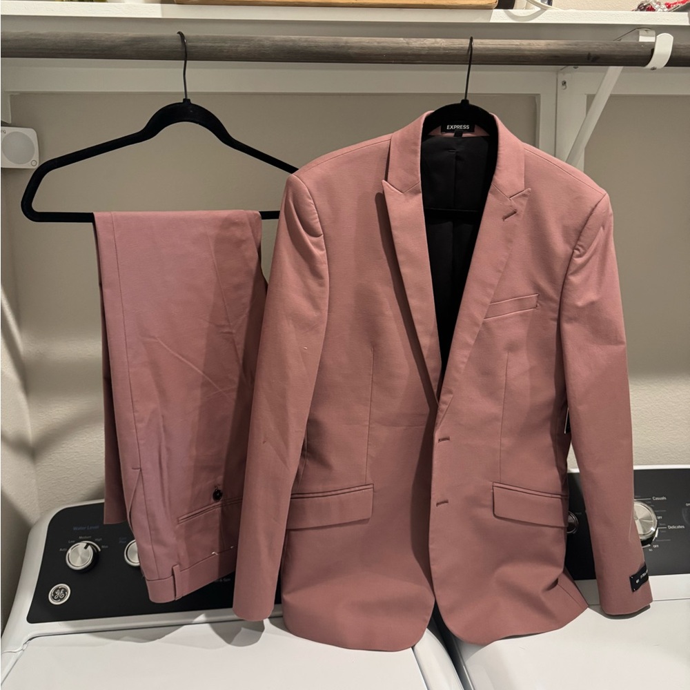 Elegant Pink Suit by Express
